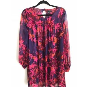 FALL FASHION | Print Shift Dress